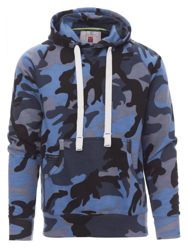 BLEU CAMOUFLAGE