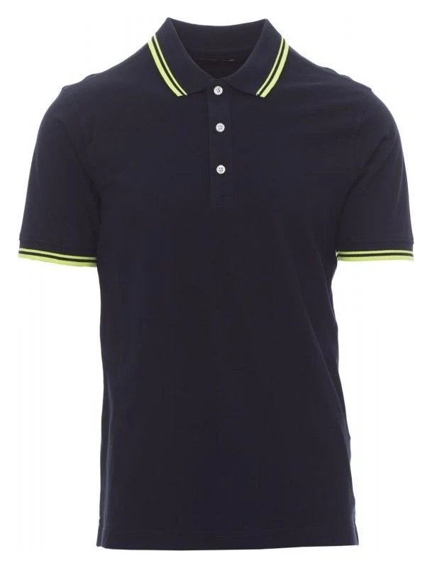 BLEU MARINE/JAUNE NÉON