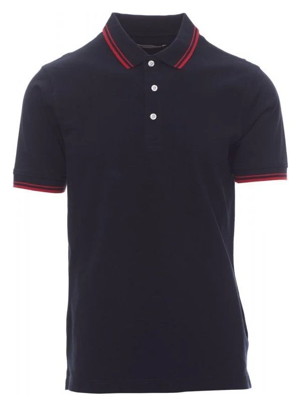 BLEU MARINE/ROUGE