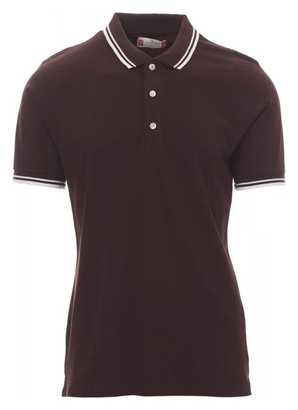 MARRON/BLANC