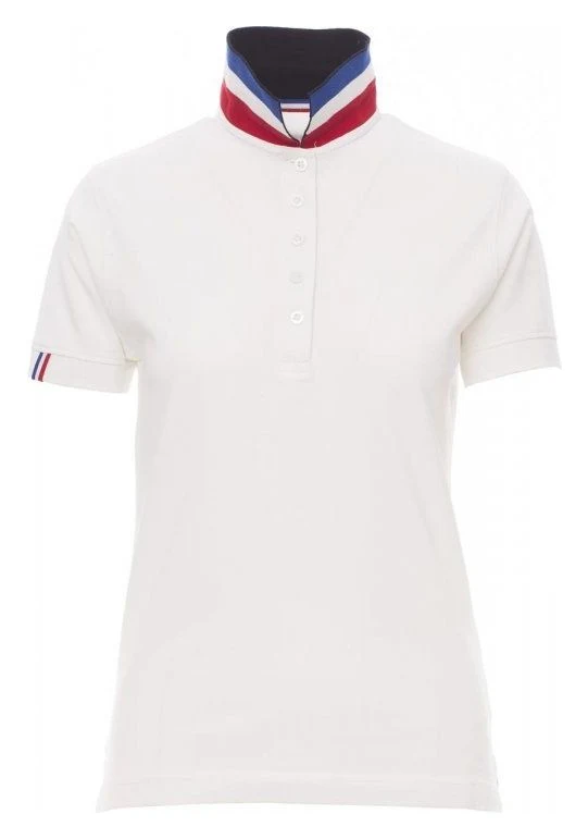 NATION LADY - BLANC/FRANCE - Devant