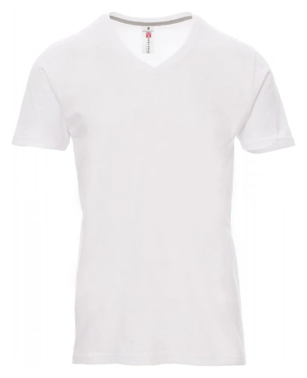 V-NECK - BLANC - Devant