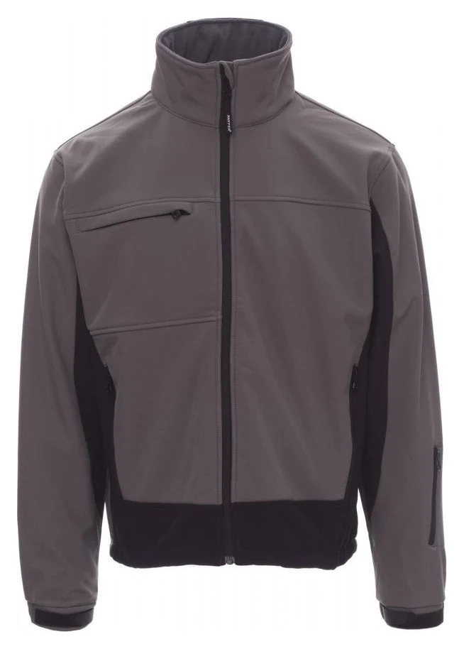GRIS ACIER/NOIR