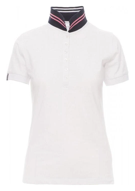NAUTIC LADY - BLANC/BLEU MARINE-BLANC/FUCHSIA FLUO - Devant