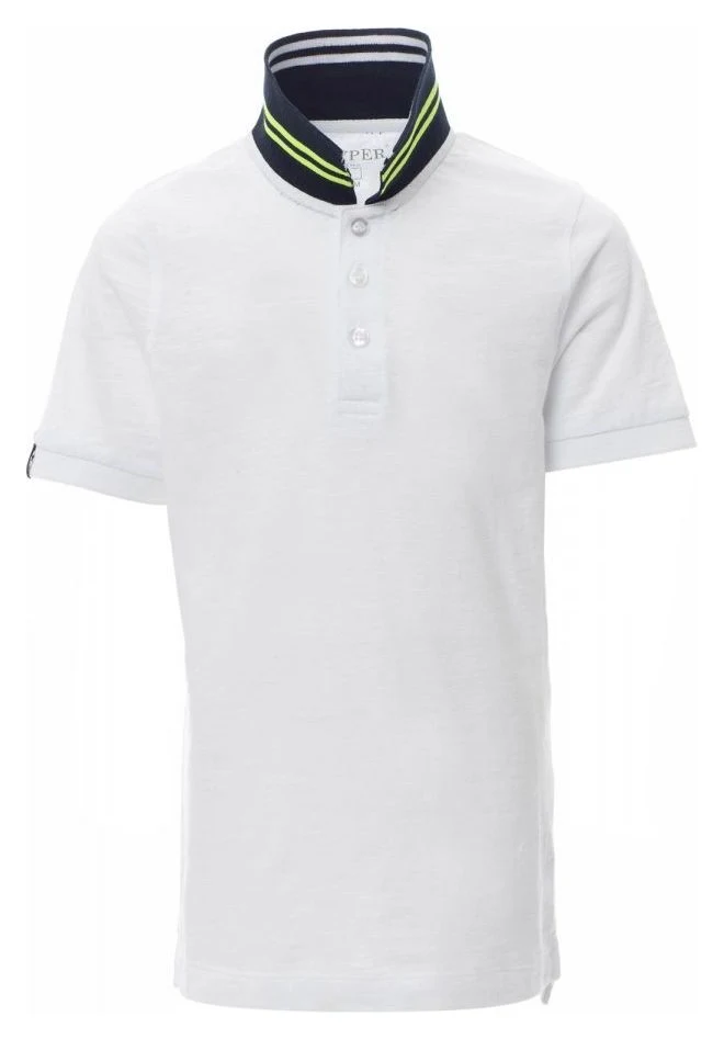 NAUTIC KIDS - BLANC/BLEU MARINE-BLANC/JAUNE FLUO - Devant