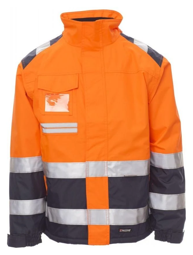 ORANGE FLUO/BLEU MARINE