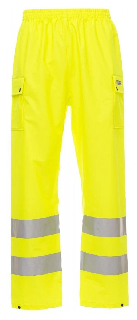 RIVER-PANTS - JAUNE FLUO - Devant