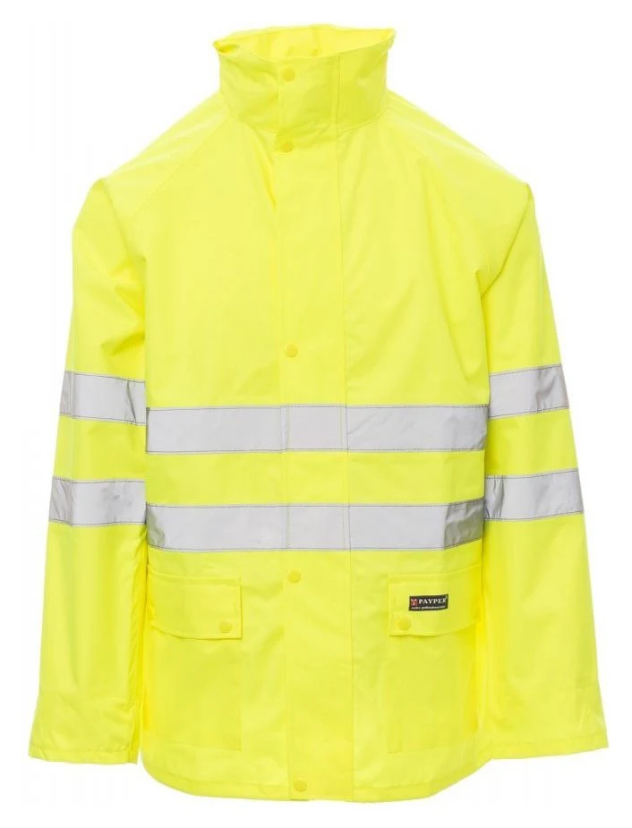 HURRICANE-JACKET - JAUNE FLUO - Devant