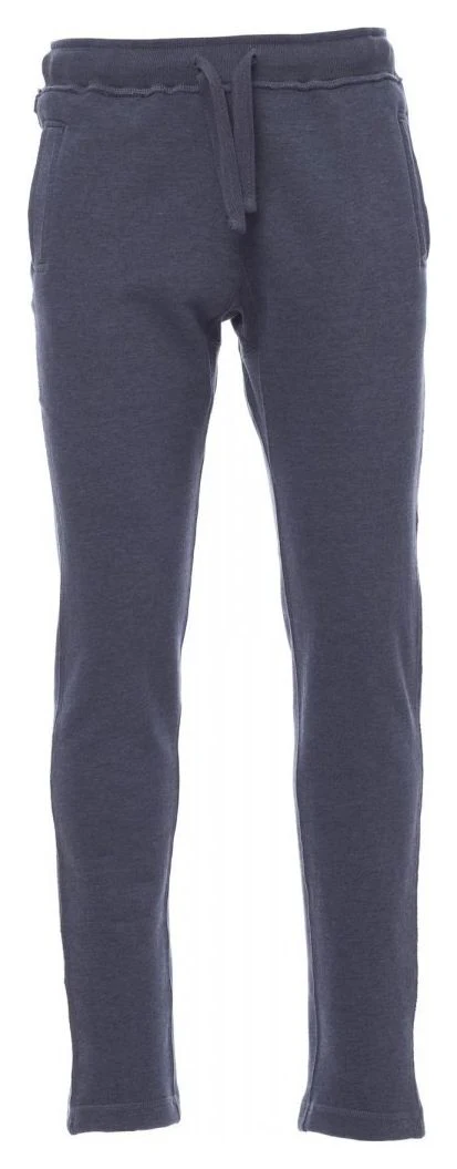 COLLEGE - BLEU DENIM CHINÉ - Devant