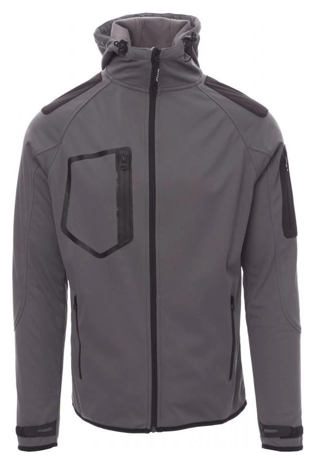 GRIS ACIER/NOIR
