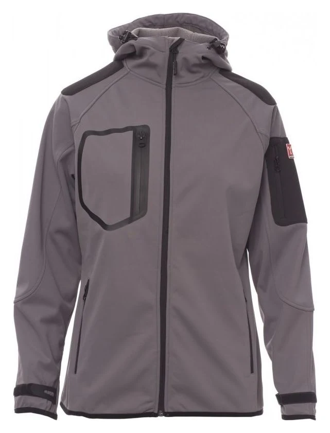 GRIS ACIER/NOIR