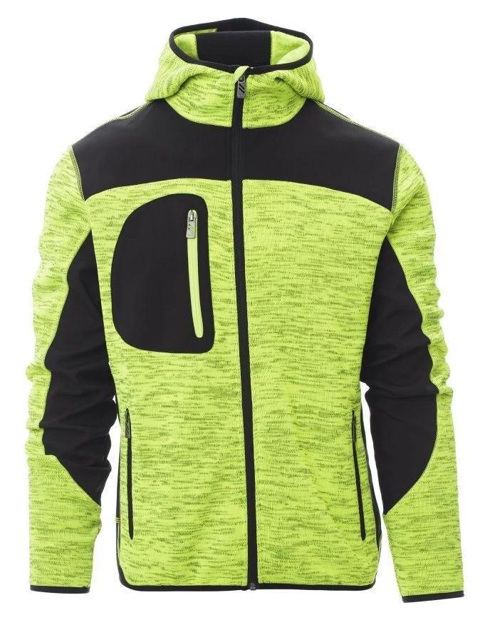 TRIP - JAUNE FLUO/NOIR - Devant