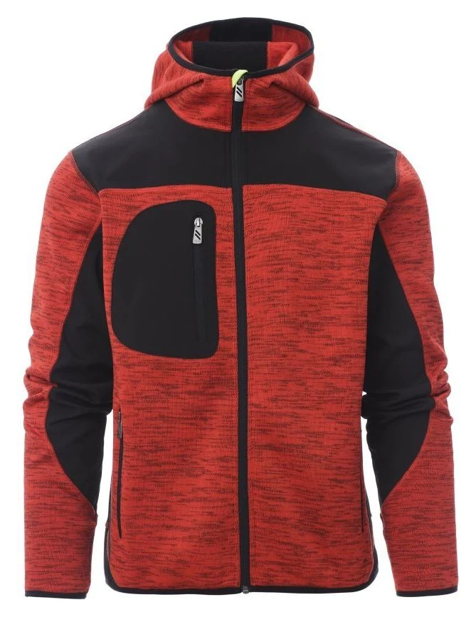 ROUGE/NOIR-JAUNE FLUO
