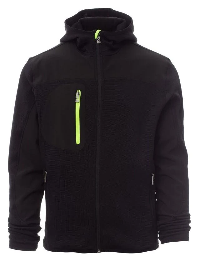 NOIR/NOIR-JAUNE FLUO