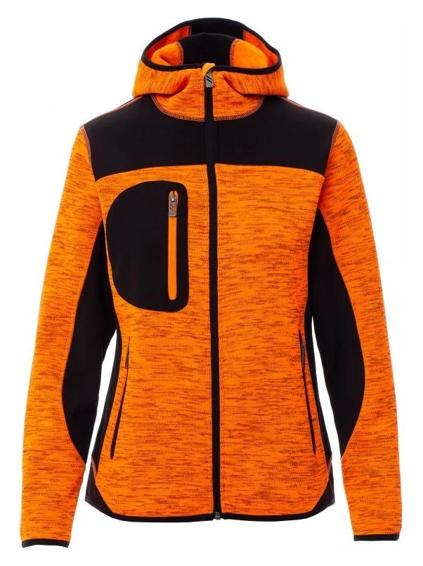 ORANGE FLUO/NOIR