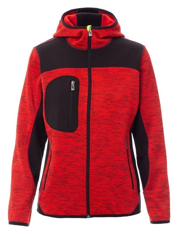 ROUGE/NOIR-JAUNE FLUO