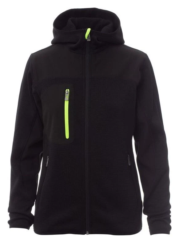NOIR/NOIR-JAUNE FLUO