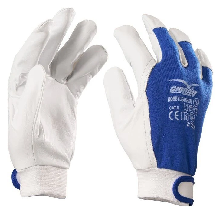 HOBBYLEATHER - BLEU - Devant