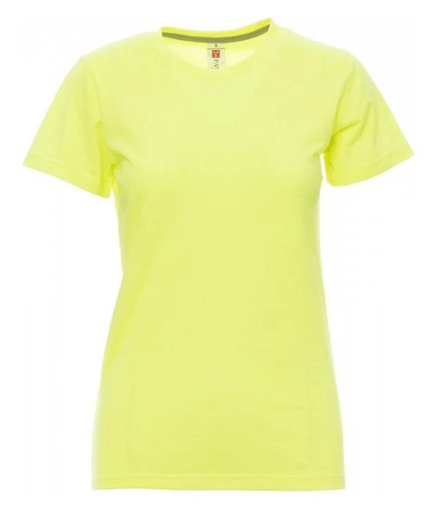 SUNSET LADY FLUO - JAUNE FLUO - Devant