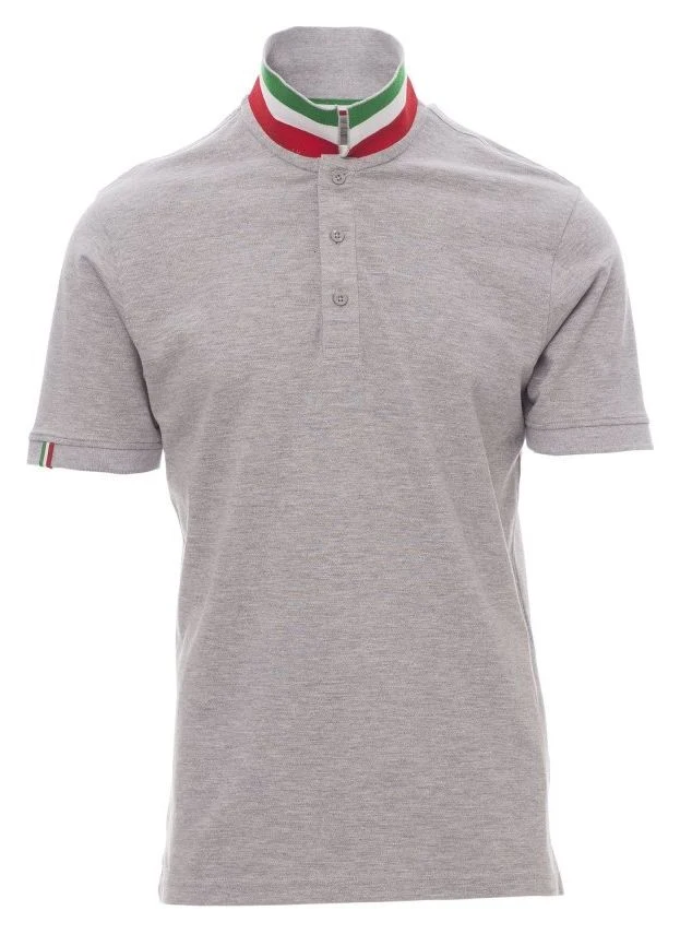 NATION MELANGE - GRIS CHINÉ/ITALIE - Devant