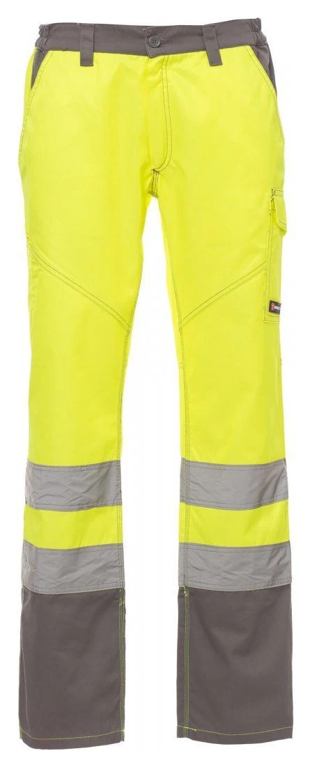 JAUNE FLUO/GRIS ACIER