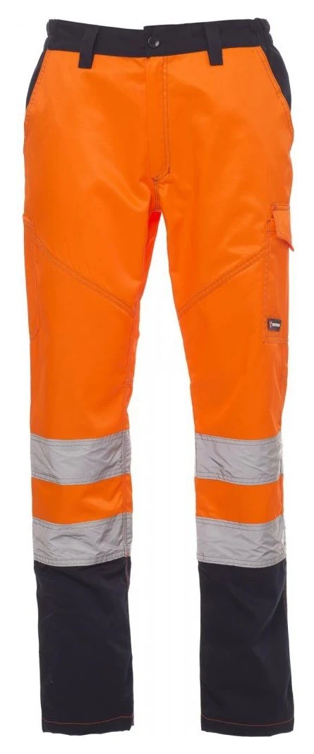 ORANGE FLUO/BLEU MARINE