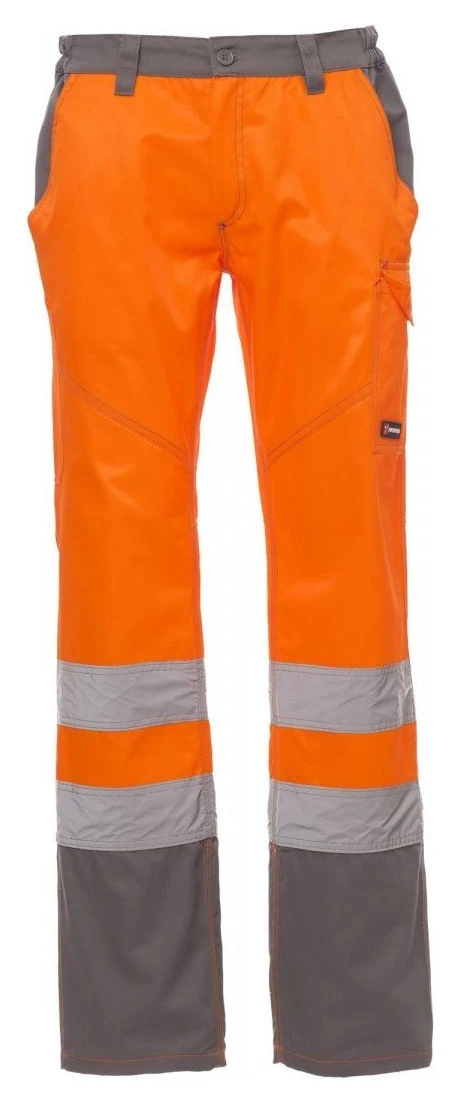 ORANGE FLUO/GRIS ACIER