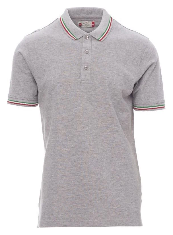 ITALIA MELANGE - GRIS CHINÉ - Devant