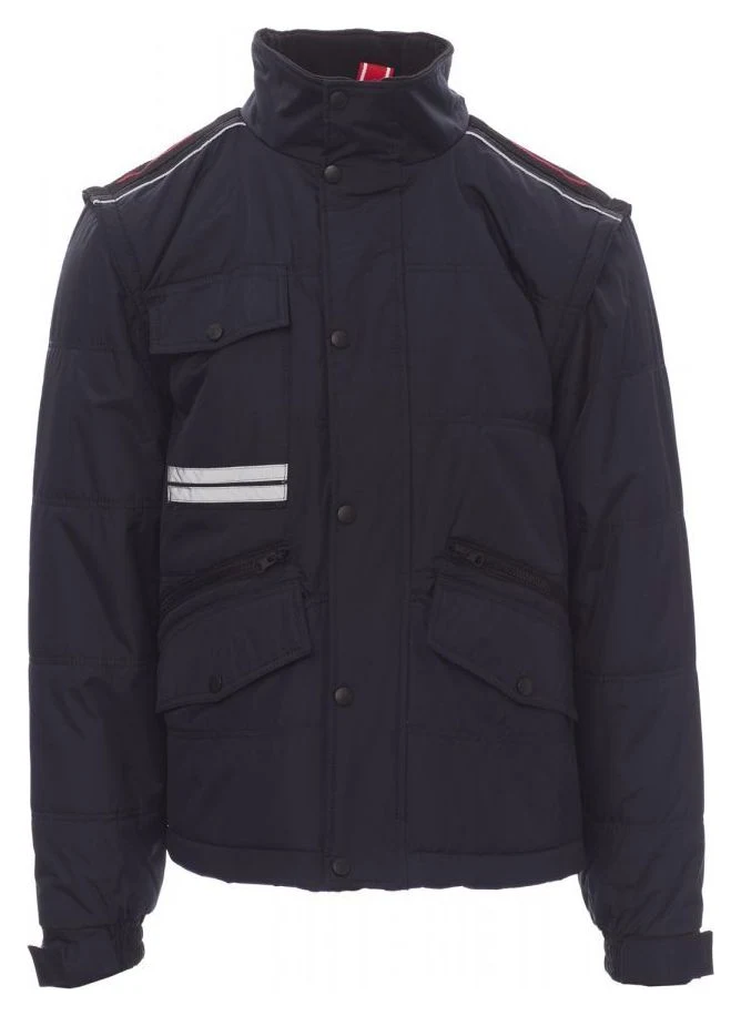 BLEU MARINE/ROUGE
