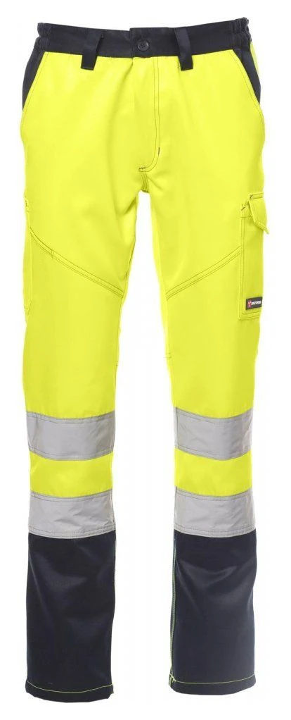 CHARTER/WINTER - JAUNE FLUO/BLEU MARINE - Devant