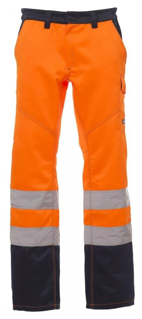 ORANGE FLUO/BLEU MARINE