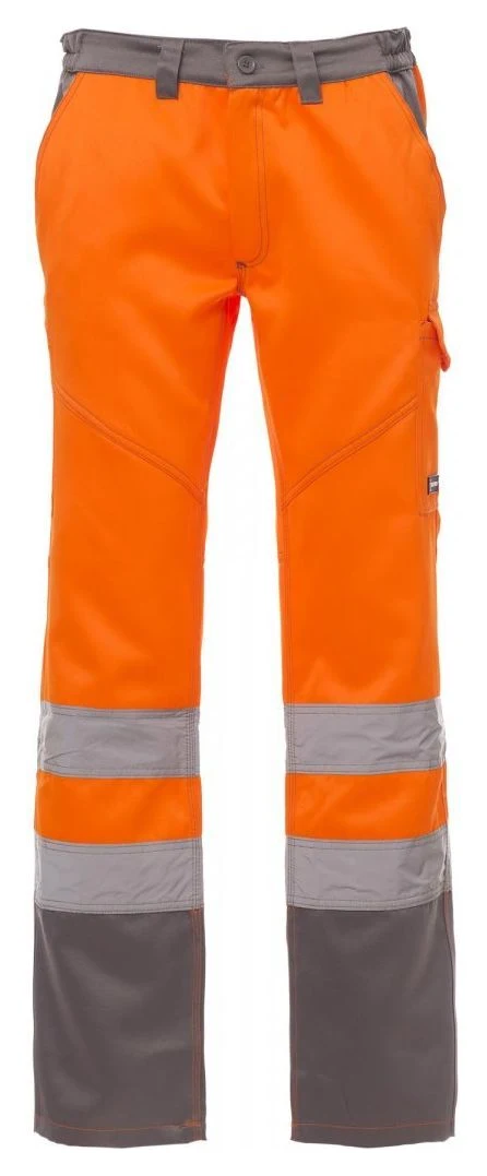 ORANGE FLUO/GRIS ACIER