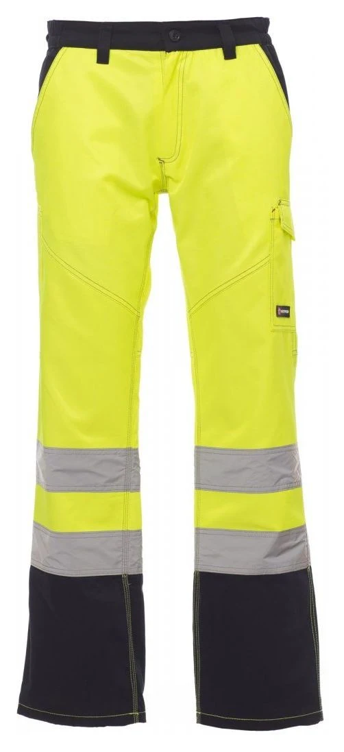 CHARTER POLAR - JAUNE FLUO/BLEU MARINE - Devant