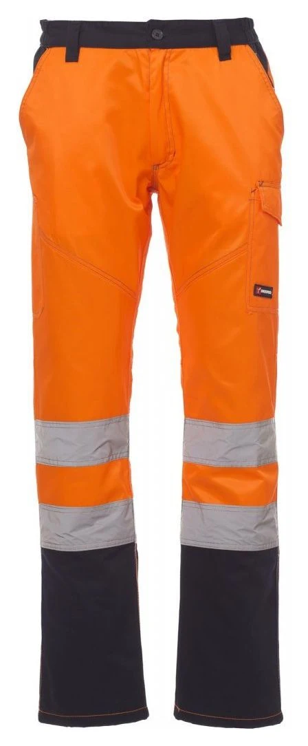 ORANGE FLUO/BLEU MARINE
