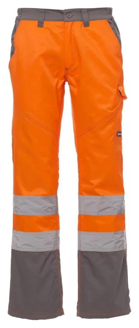 ORANGE FLUO/GRIS ACIER