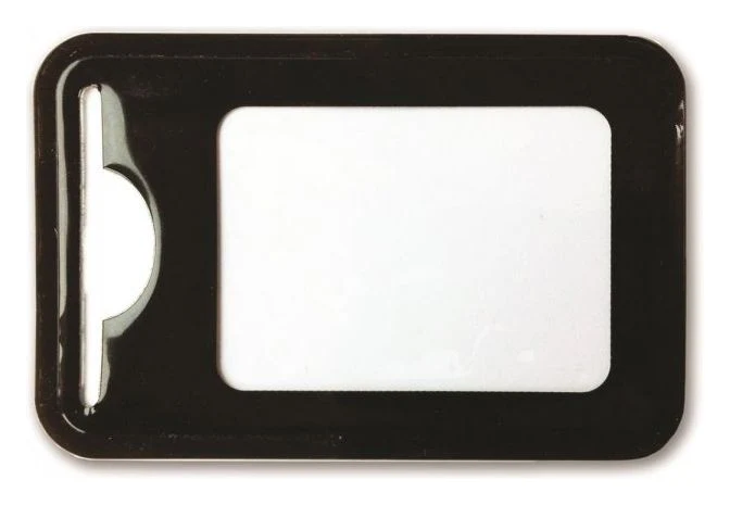 EMB-BADGE HOLDER - NOIR - Devant
