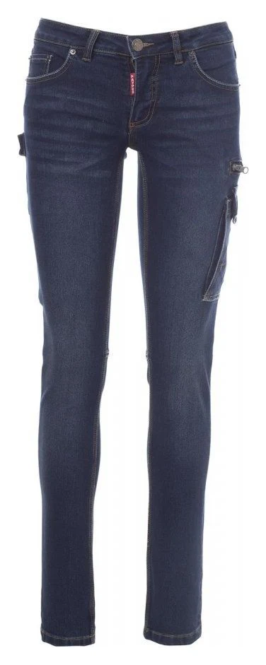 WEST LADY - BLEU DENIM - Devant
