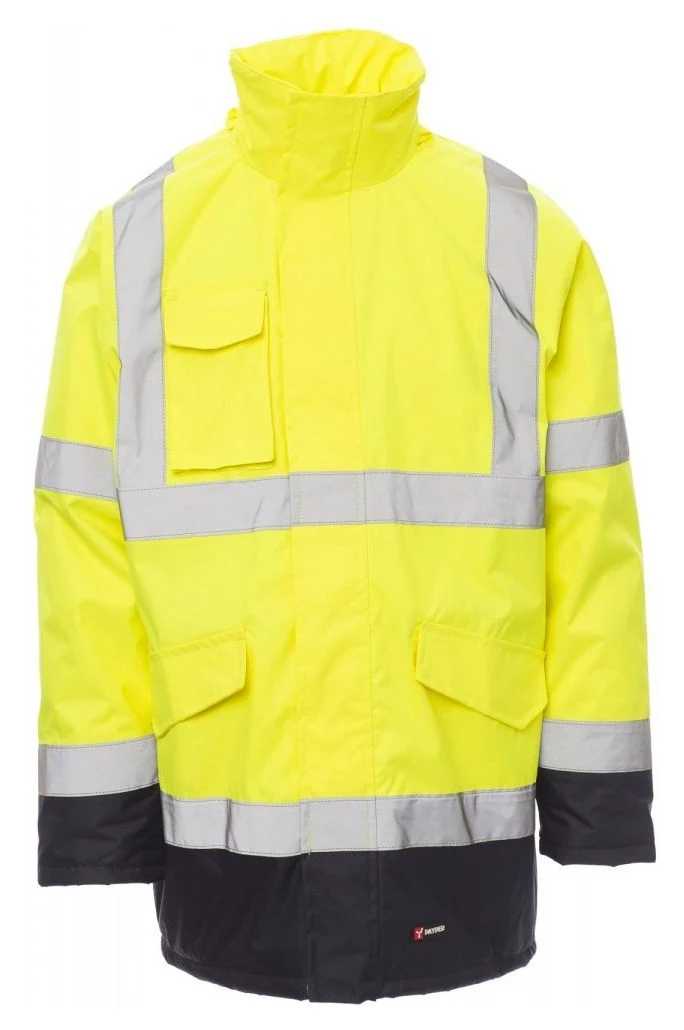YARD - JAUNE FLUO/BLEU MARINE - Devant