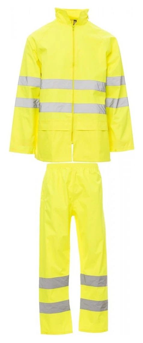 HI-VI RAINSET - JAUNE FLUO - Devant