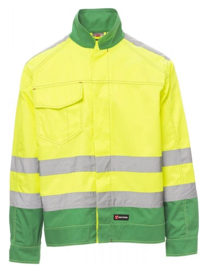 JAUNE FLUO/VERT GELÉE