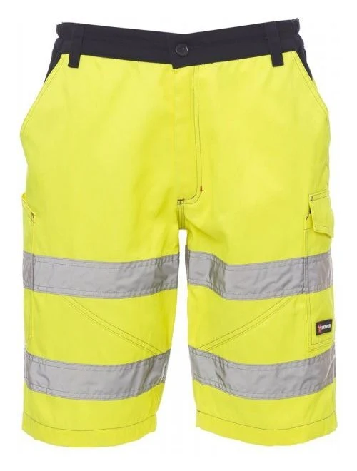 CRAFT - JAUNE FLUO/BLEU MARINE - Devant
