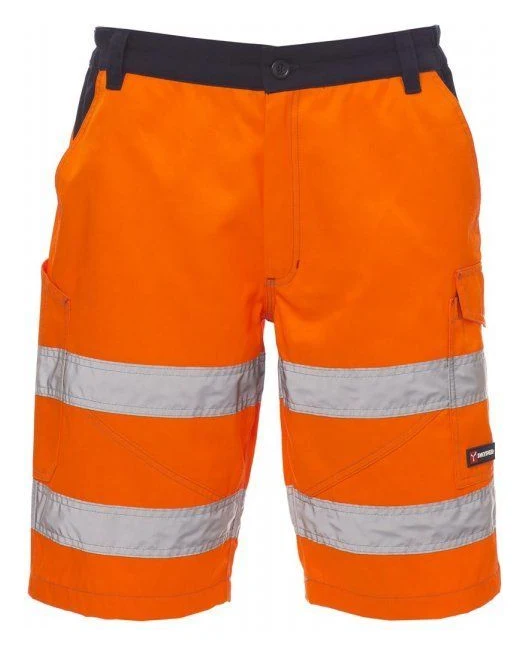 ORANGE FLUO/BLEU MARINE