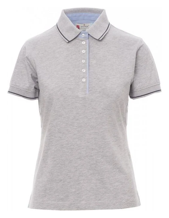 LEEDS MELANGE - GRIS CHINÉ/BLEU MARINE - Devant