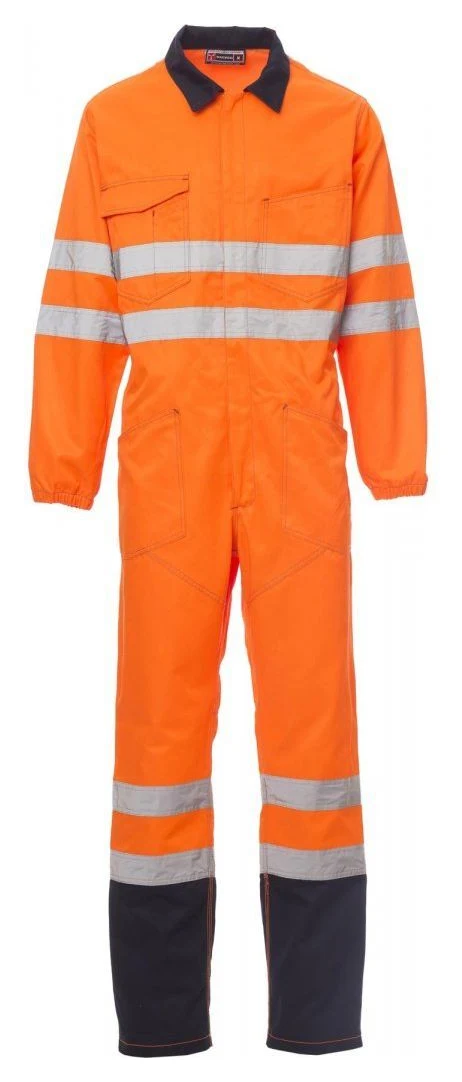 ORANGE FLUO/BLEU MARINE