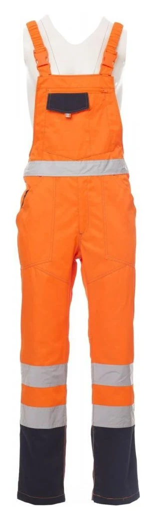 ORANGE FLUO/BLEU MARINE