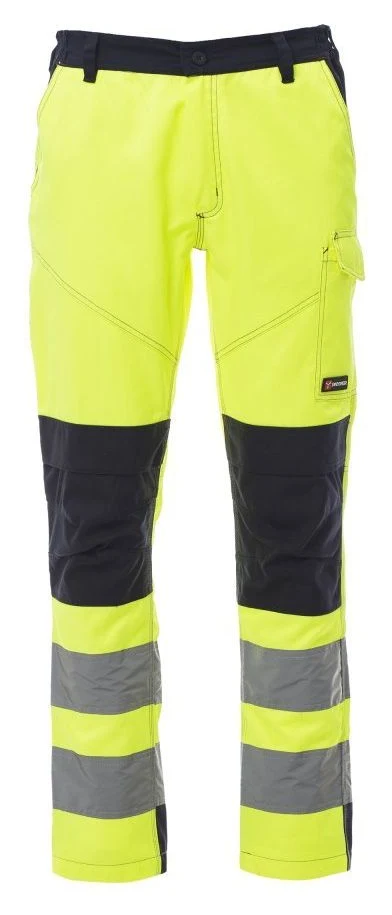 CHARTER TECH - JAUNE FLUO/BLEU MARINE - Devant