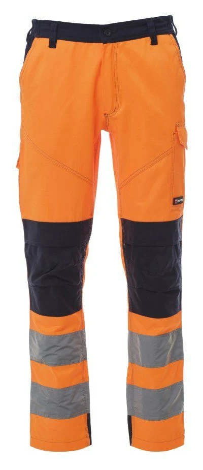 ORANGE FLUO/BLEU MARINE