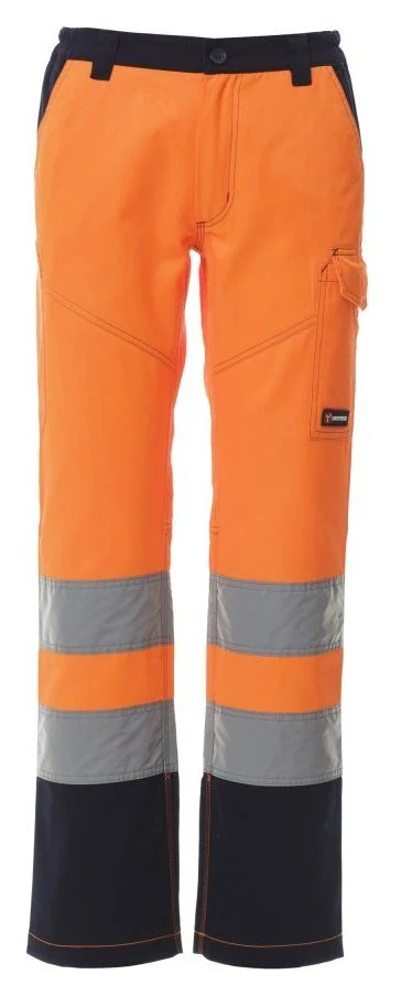 ORANGE FLUO/BLEU MARINE