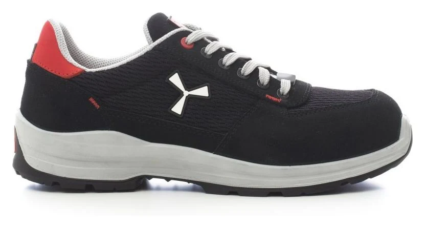 GET TEXFORCE LOW S1P-SUT - NOIR/NOIR - Devant