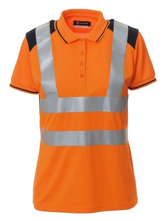 ORANGE FLUO/BLEU MARINE